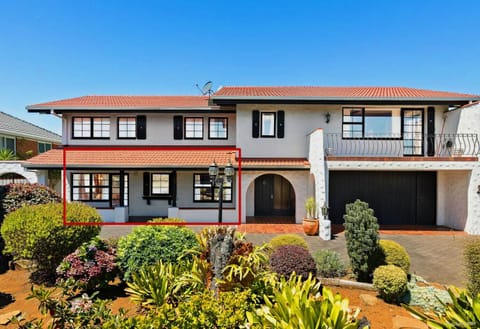 Entirely Self contained apartment with 2 bedrooms and a living room.