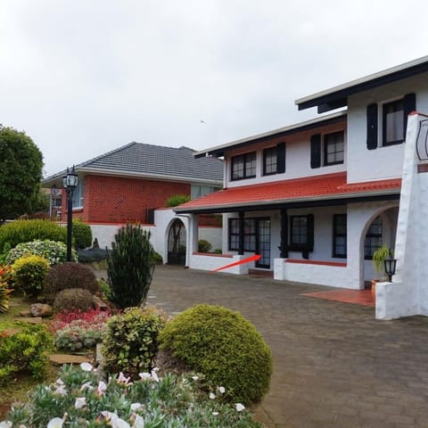 Guest Entrance. Easy self check in and check out with lockbox.