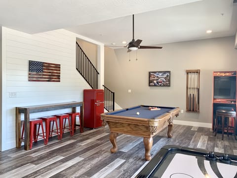 Lower Level Game Room Area