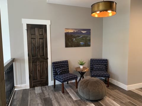 Upper level loft area