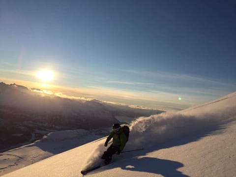 Snow and ski sports