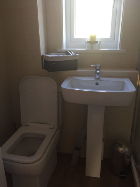 Bathroom with walk in shower