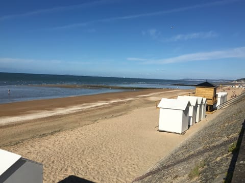 On the beach