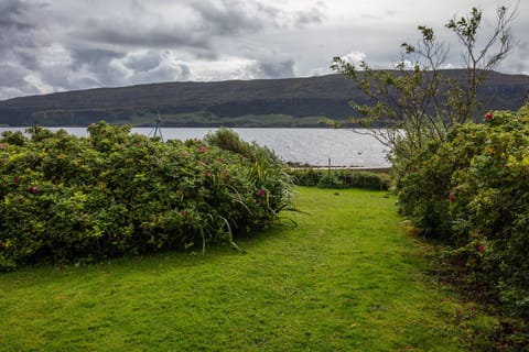 Garden with amazing views