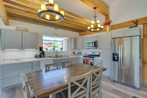 Kitchen | Drip Coffee Maker | Gas Range