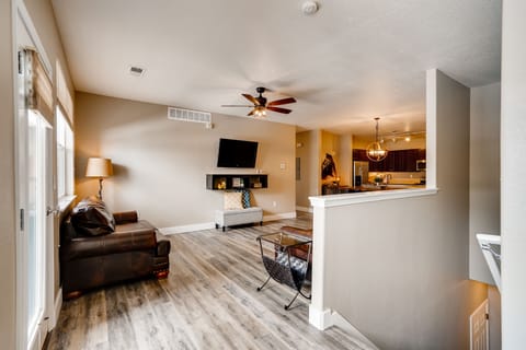 Direct access from attached garage to unit