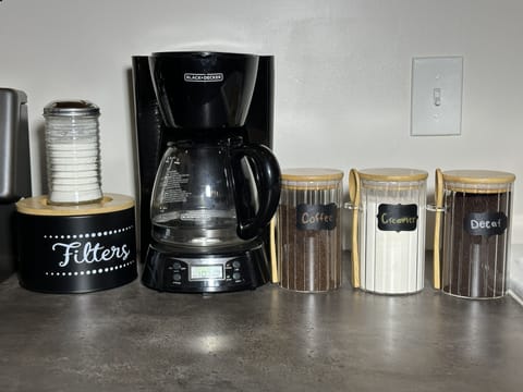 Coffee and/or coffee maker