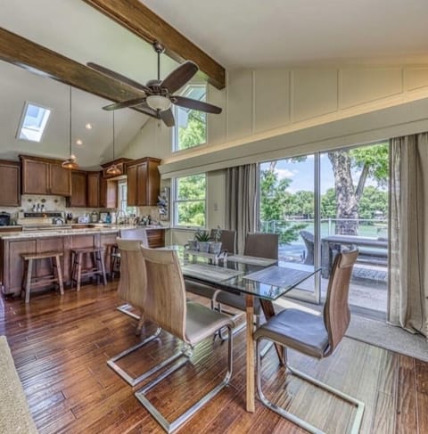 Upstairs Dining area