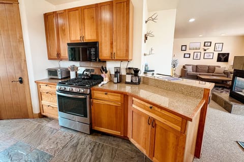 Bring Out Your Inner Chef in the Well Equipped Open Kitchen