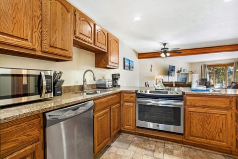 Well-Stocked Newly Upgraded Kitchen