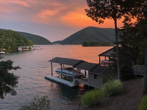 Best Dam View at Smith Mountain Lake!!! House in Smith Mountain Lake