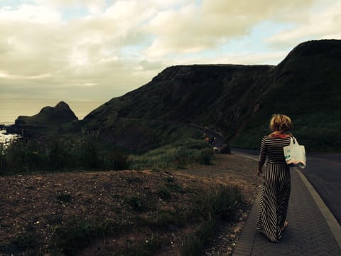 Off to see the sunset!