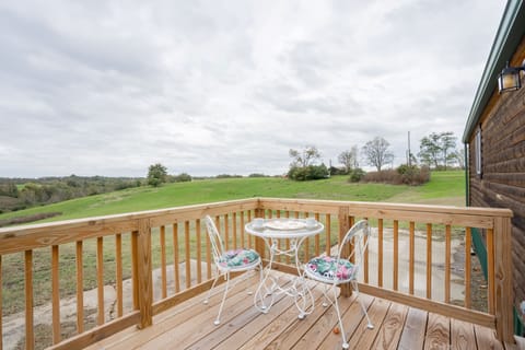 Fresh air and a quiet space for 2