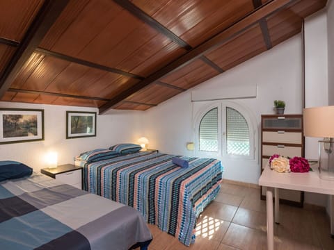 Room, Bedroom, Bed, Furniture, Property, Building, Interior Design, Bed Sheet, Ceiling, Architecture