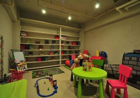 Children's area