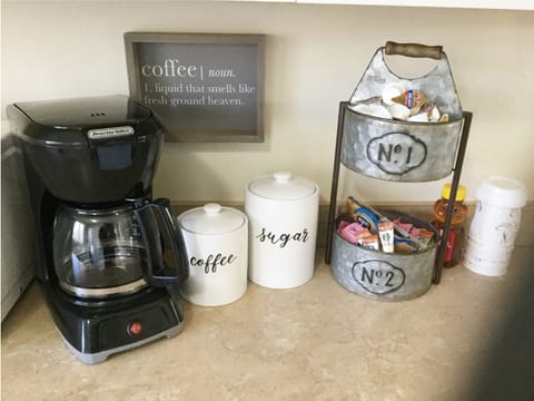 Coffee and/or coffee maker