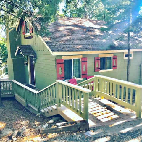 Front of cabin