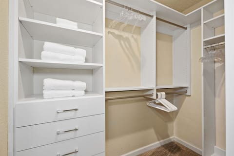 Large Walk-in Master Closet