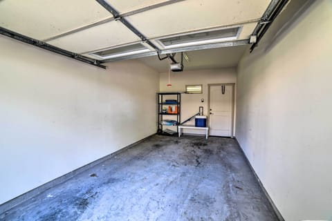 Parking | Garage (1 Vehicle) | Designated Parking Space (1 Vehicle)