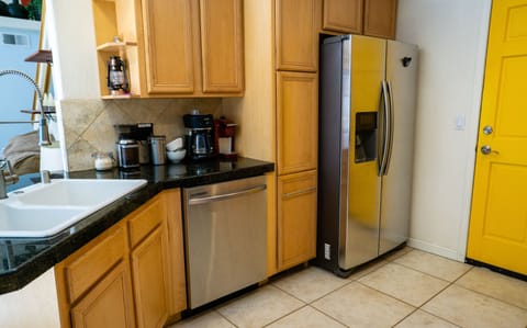 Kitchen with new appliances!