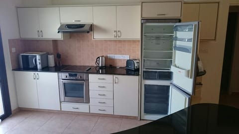 Microwave, oven, stovetop, electric kettle