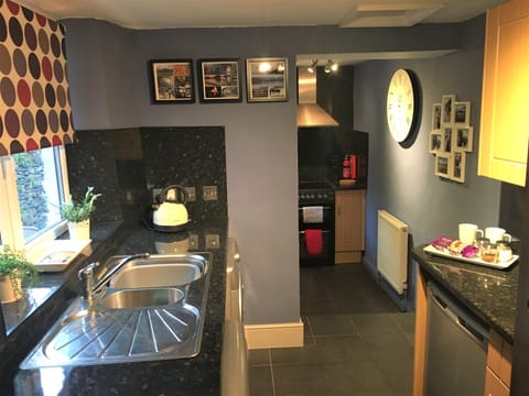 Well equipped kitchen