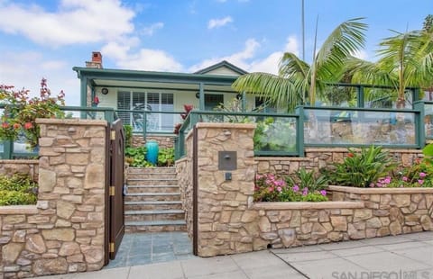 Welcome to The Colorful Coastal Cottage (gated private entry).