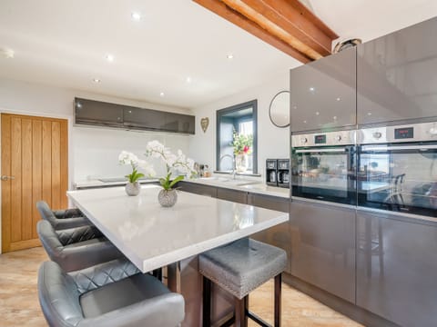 Open plan living space | North Plain Barn - North Plain Farm, Bowness-on-Solway