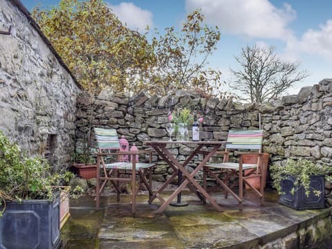 Sitting out area | Barn House, Giggleswick, near Settle