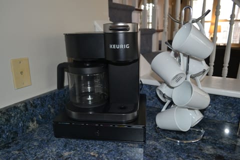 Coffee and/or coffee maker