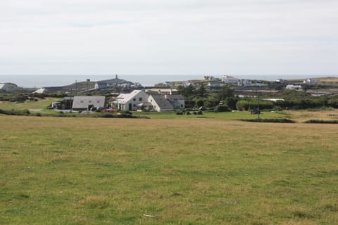 View from house towards Rhoscolyn beach