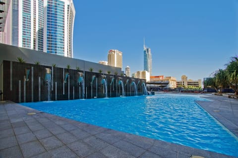 Outdoor pool, a lap pool