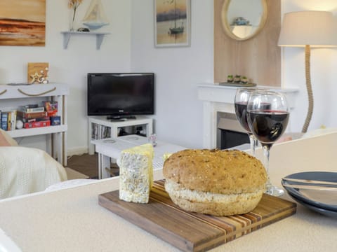 Convenient open-plan living space | The Loft - Ty Copr, Pen-y-Sarn, near Amlwch