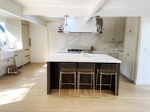 A different view of the bar and range