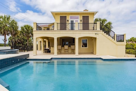 Beautiful two level home with private pool and hot tub