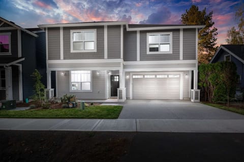 The place is in suburbs of Portland. It’s spacious enough for a group of 12-15!  -Ashish