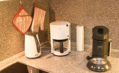 Coffee and/or coffee maker