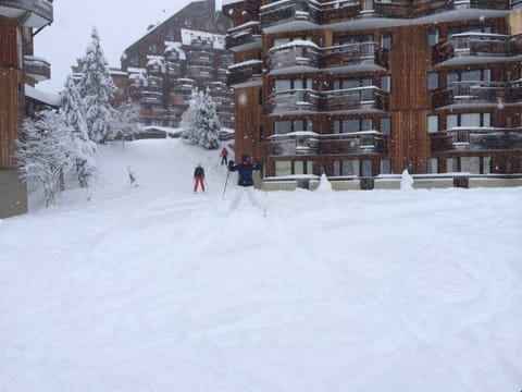 Snow and ski sports