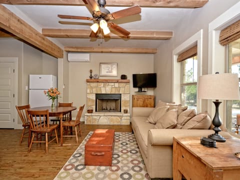 Living area taken from front door