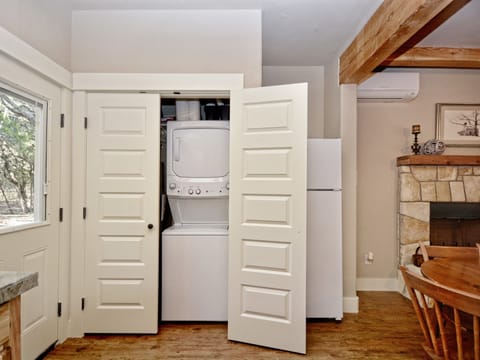 Stackable washer and dryer