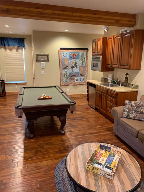 Pool table 1st floor