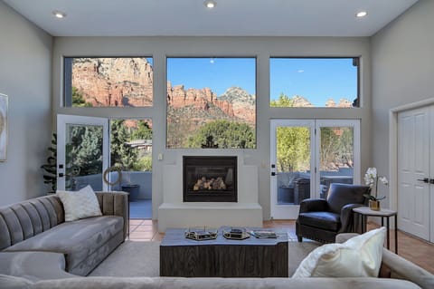 Majestic views from the living room.