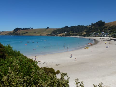 Sun loungers, beach towels