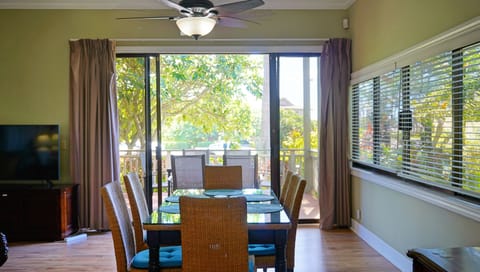 Downstairs dining room