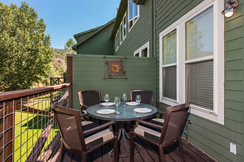 Outdoor seating area