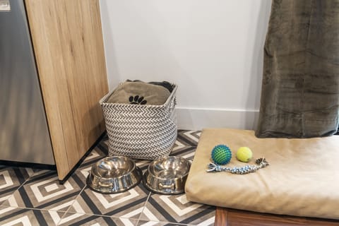 Well-mannered pooches are always welcome at The Lifted Lady!