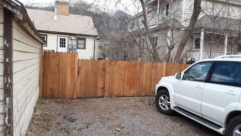 Rare Downtown Development parking spot