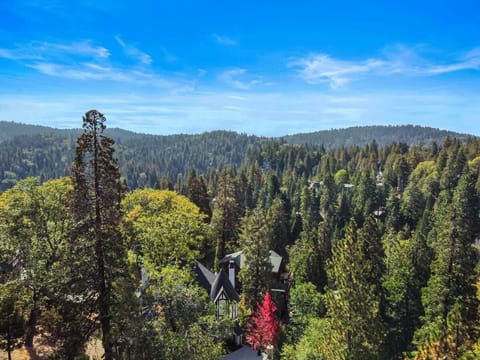 Entry Level | Deck- View looks even better covered in fresh snow