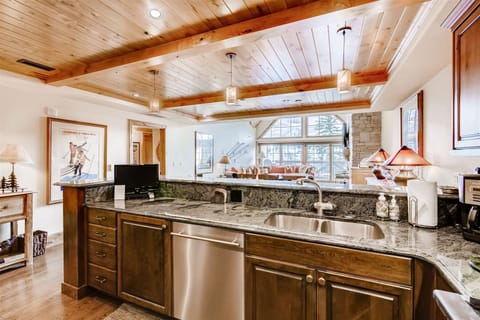 Vail Village with Mountain Views