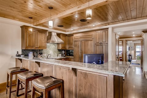 Vail Village with Mountain Views